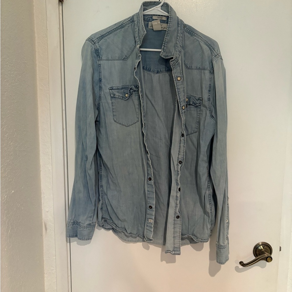 Light Blue Denim Jacket